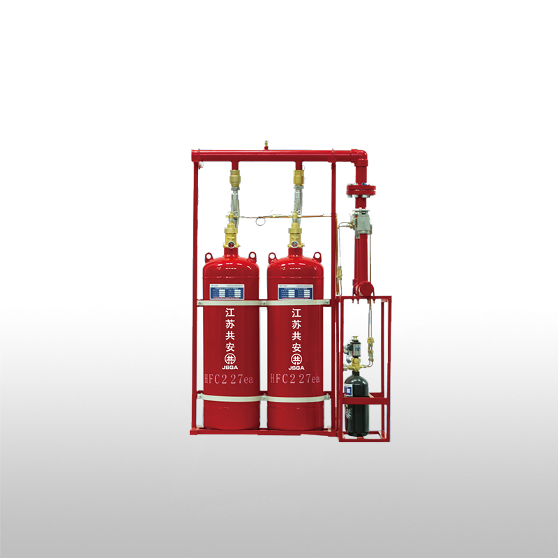 管網式七氟丙烷滅火系統100L/120L/150L